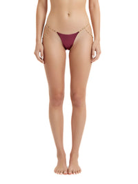 Trielle bottom Wine red